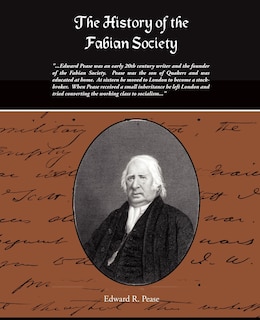 Front cover_The History of the Fabian Society