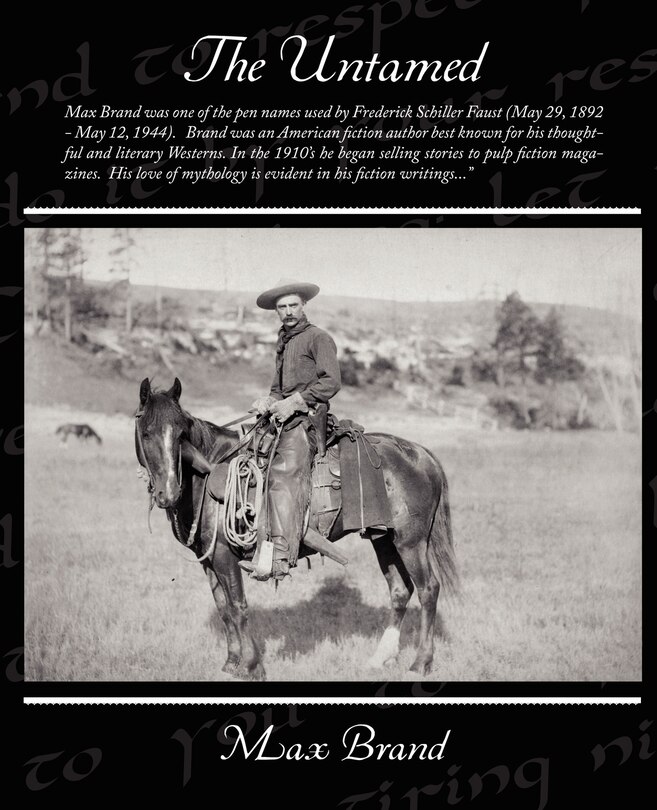 Front cover_The Untamed