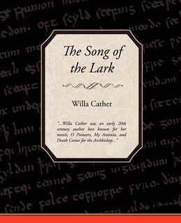 Front cover_The Song of the Lark