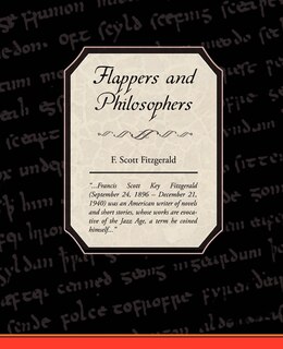 Front cover_Flappers and Philosophers