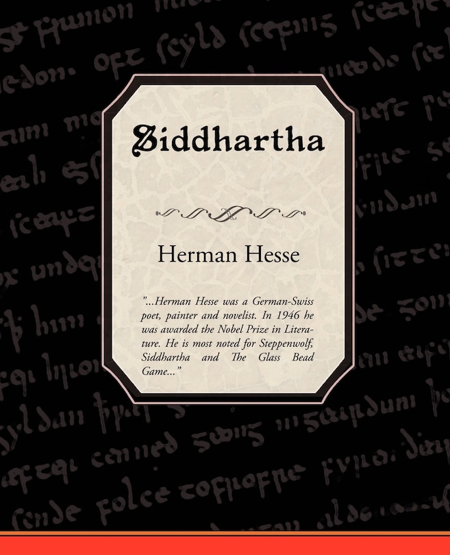 Front cover_Siddhartha