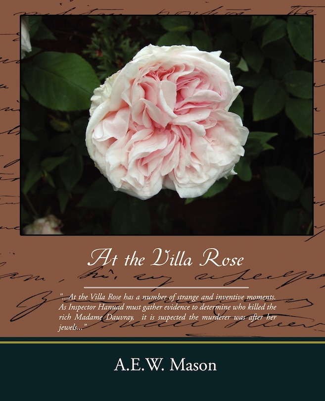 Front cover_At the Villa Rose