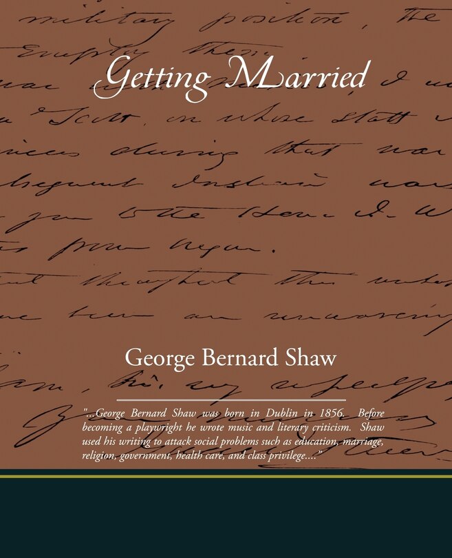 Front cover_Getting Married