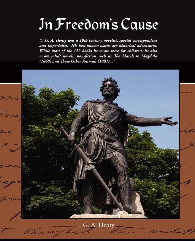 Front cover_In Freedom's Cause