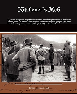 Front cover_Kitchener's Mob