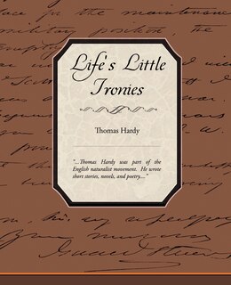 Front cover_Life's Little Ironies