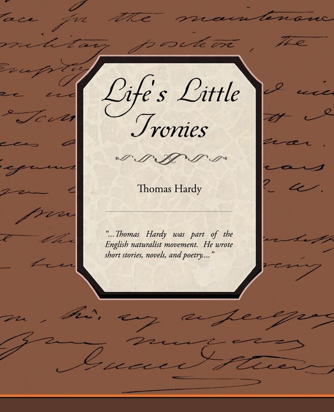 Front cover_Life's Little Ironies