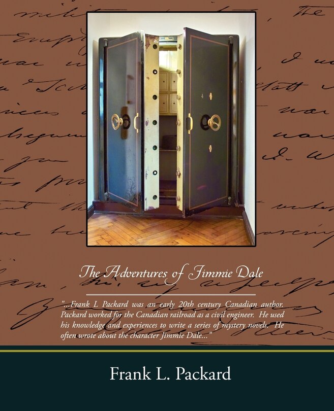 Couverture_The Adventures of Jimmie Dale