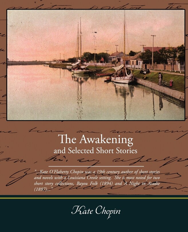 Front cover_The Awakening and Selected Short Stories