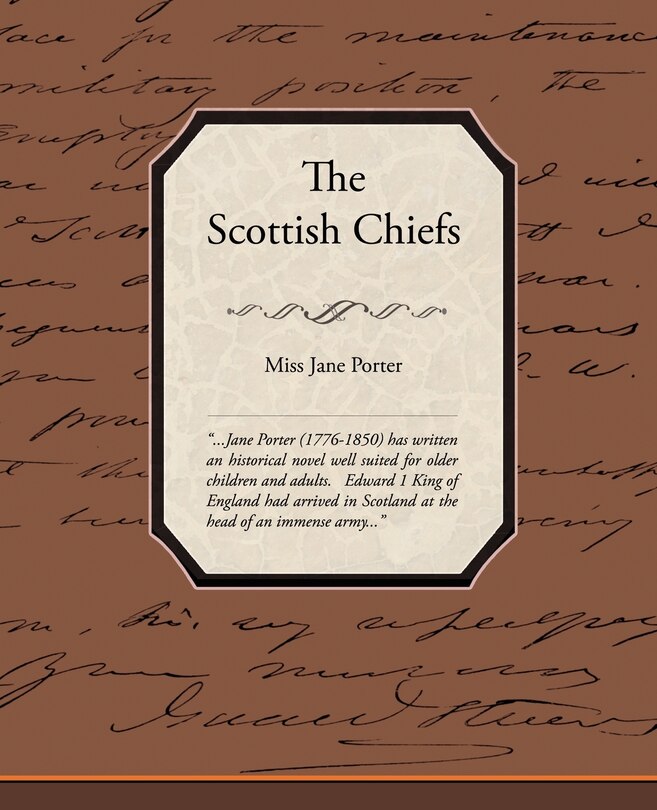 Front cover_The Scottish Chiefs