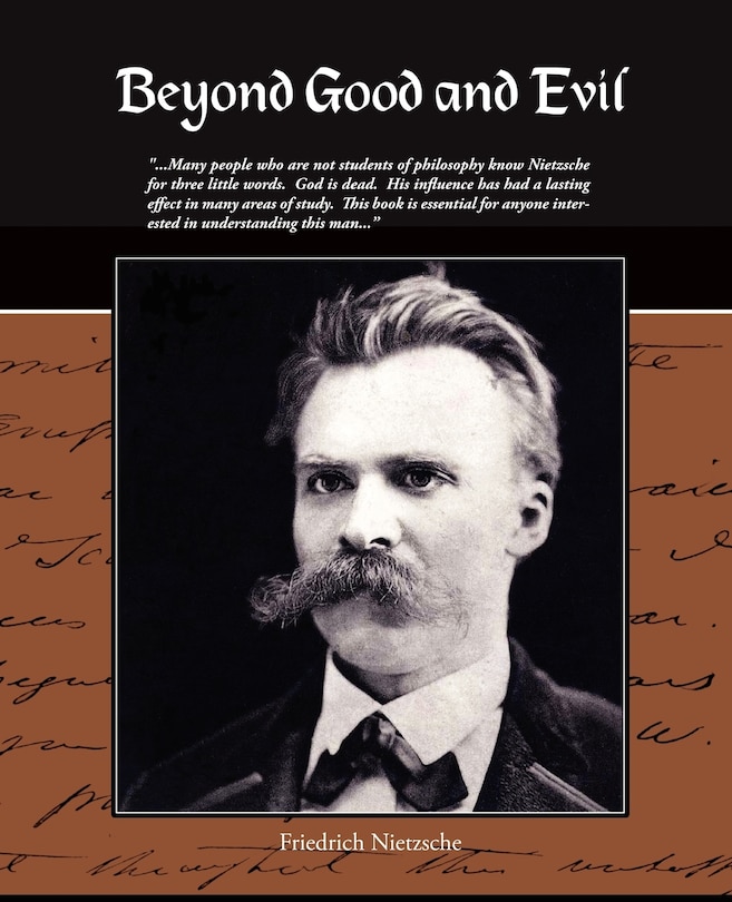 Front cover_Beyond Good and Evil