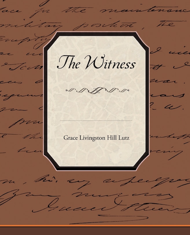 Couverture_The Witness
