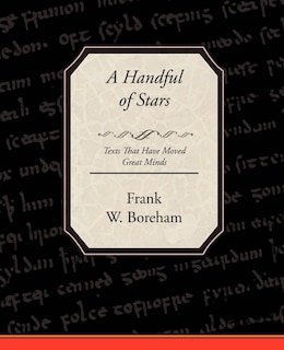 Couverture_A Handful of Stars Texts That Have Moved Great Minds
