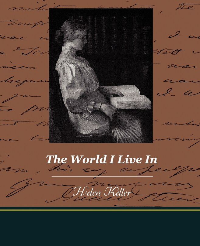 Front cover_The World I Live in