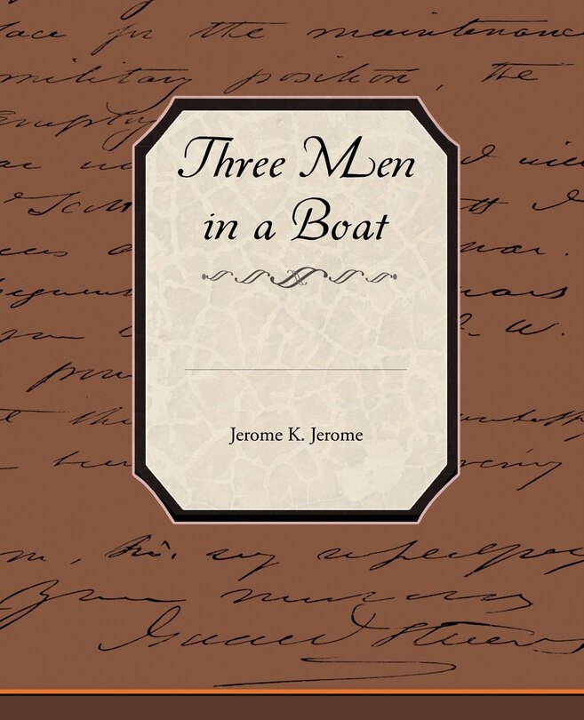 Front cover_Three Men in a Boat