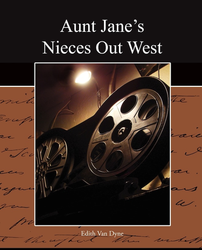 Front cover_Aunt Jane's Nieces Out West