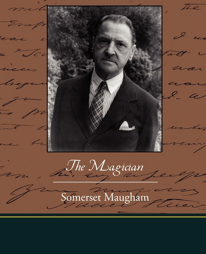 Front cover_The Magician