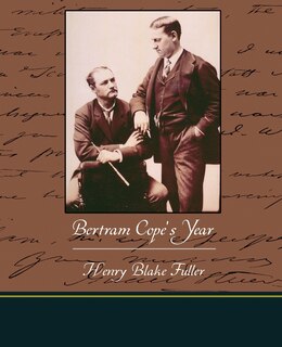 Front cover_Bertram Cope's Year