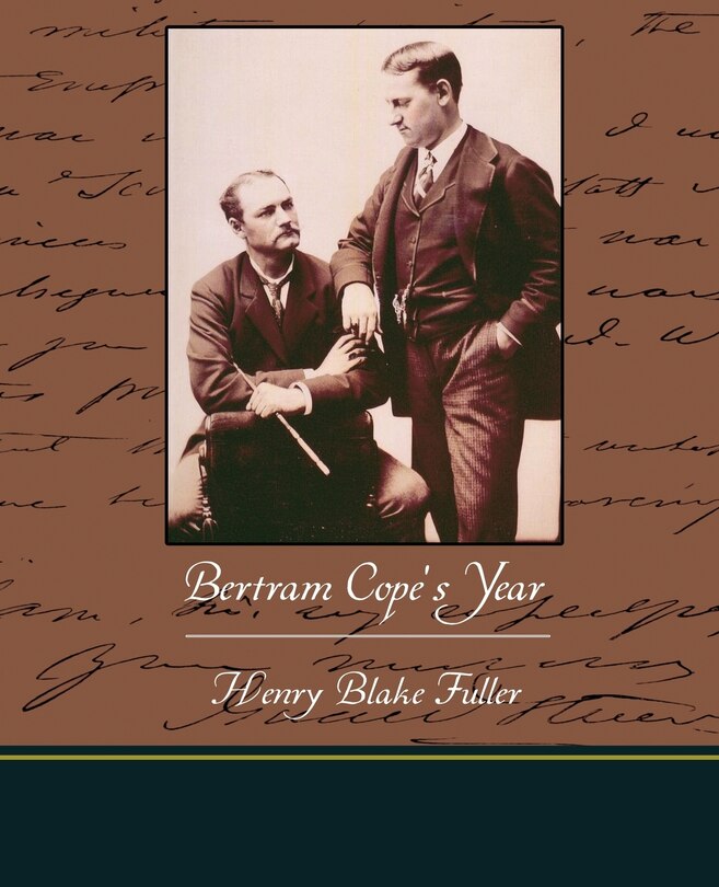 Front cover_Bertram Cope's Year
