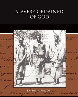 Front cover_Slavery Ordained of God
