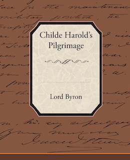 Couverture_Childe Harold's Pilgrimage