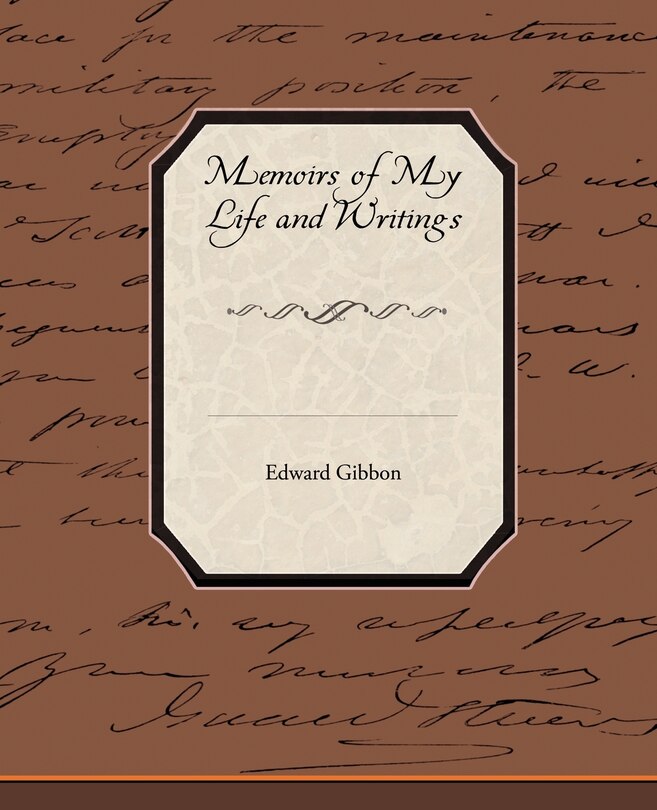 Front cover_Memoirs of My Life and Writings