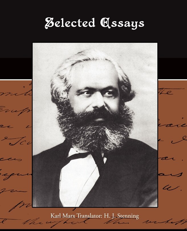 Front cover_Selected Essays