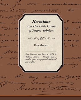 Couverture_Hermione and Her Little Group of Serious Thinkers