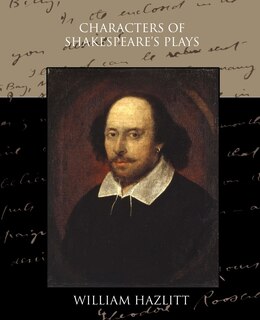 Couverture_Characters of Shakespeare's Plays