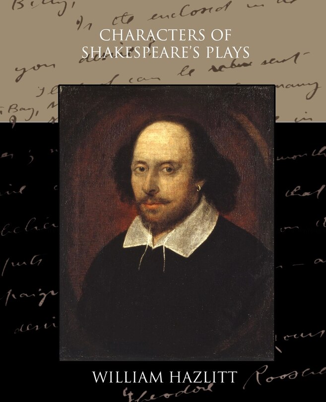 Couverture_Characters of Shakespeare's Plays