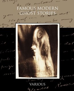 Couverture_Famous Modern Ghost Stories