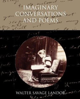 Couverture_Imaginary Conversations and Poems