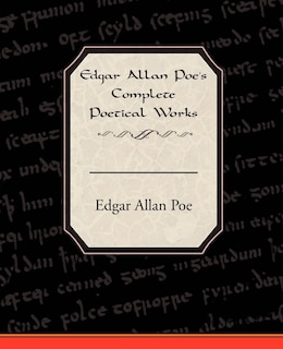 Couverture_Edgar Allan Poe's Complete Poetical Works