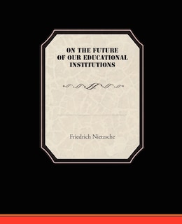 Front cover_On the Future of our Educational Institutions