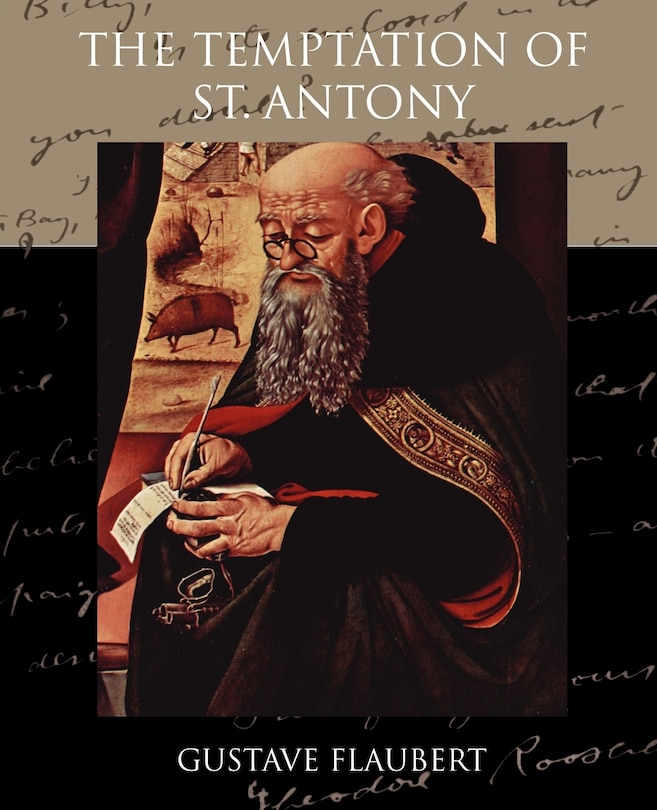 Front cover_The Temptation of St. Antony
