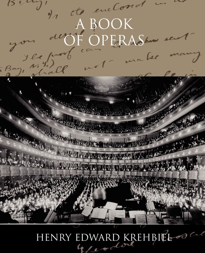 Front cover_A Book of Operas