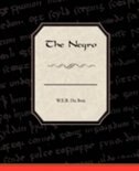Front cover_The Negro