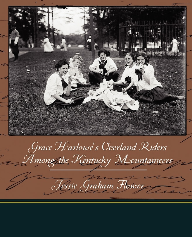 Front cover_Grace Harlowe's Overland Riders Among the Kentucky Mountaineers