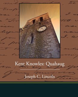 Front cover_Kent Knowles