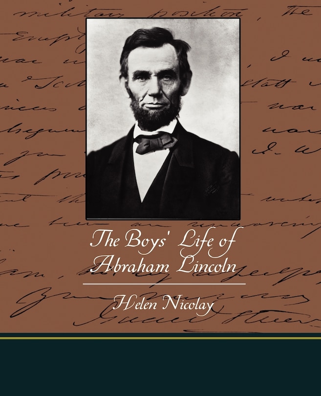 Couverture_The Boys' Life of Abraham Lincoln