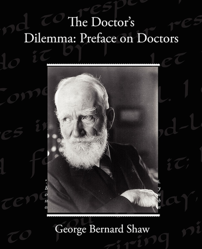 Front cover_The Doctor s Dilemma