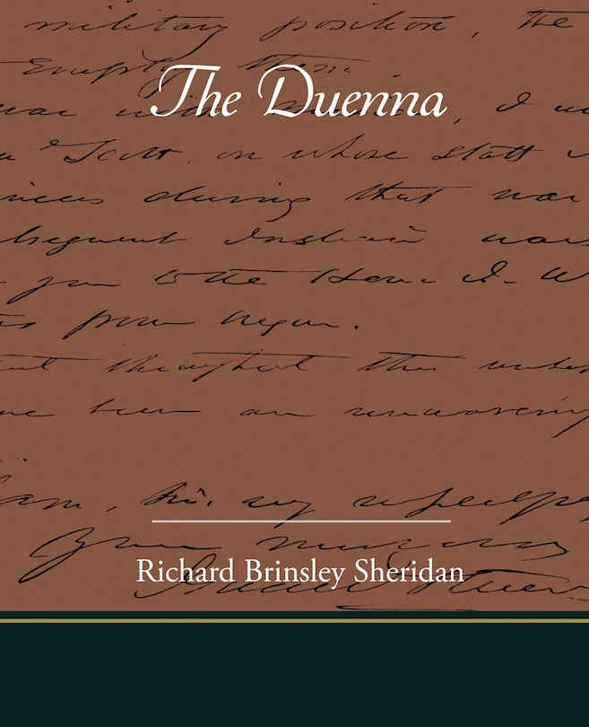 Front cover_The Duenna