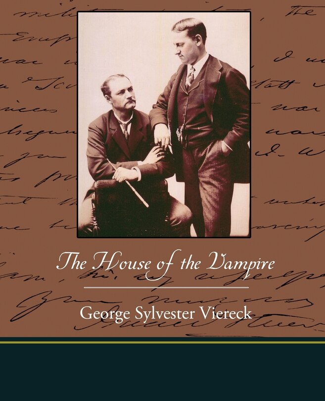 Front cover_The House of the Vampire