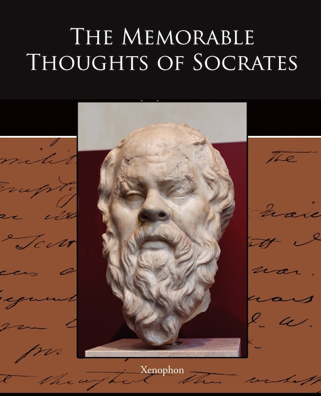 Front cover_The Memorable Thoughts of Socrates