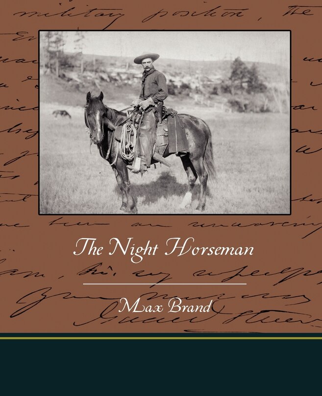 Front cover_The Night Horseman