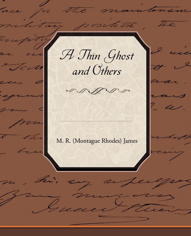 Front cover_A Thin Ghost and Others