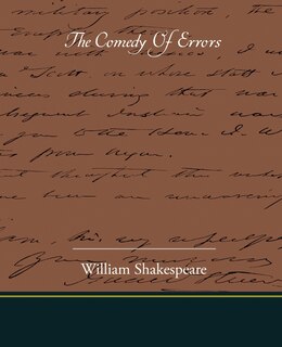 Couverture_The Comedy Of Errors