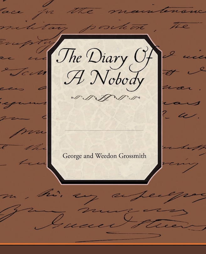 Couverture_The Diary Of A Nobody