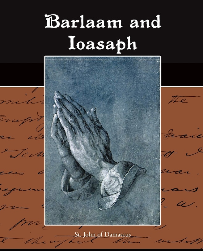 Couverture_Barlaam and Ioasaph