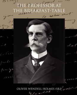 Front cover_The Professor at the Breakfast Table